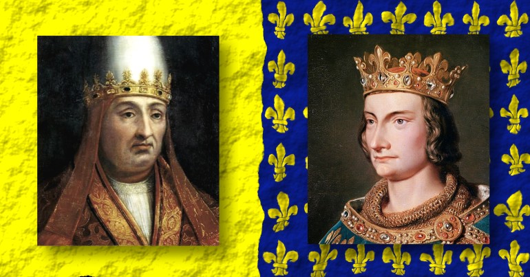 Boniface VIII et Philippe le Bel : Les protagonistes et leurs argumentaires Rapports Église/État, 2e partie