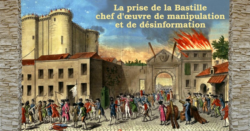La prise de la Bastille le 14 Juillet 1789, par Frantz Funck-Brentano Des faits jusqu’au mythe