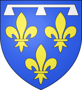 Armes de la famille cadette d'Orléans.