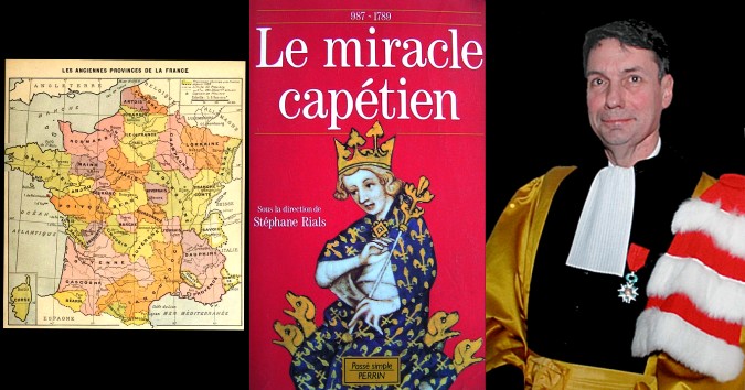 Géopolitique des Capétiens par Hervé Coutau-Bégarie Comment le Royaume des lys s'est-il constitué ?