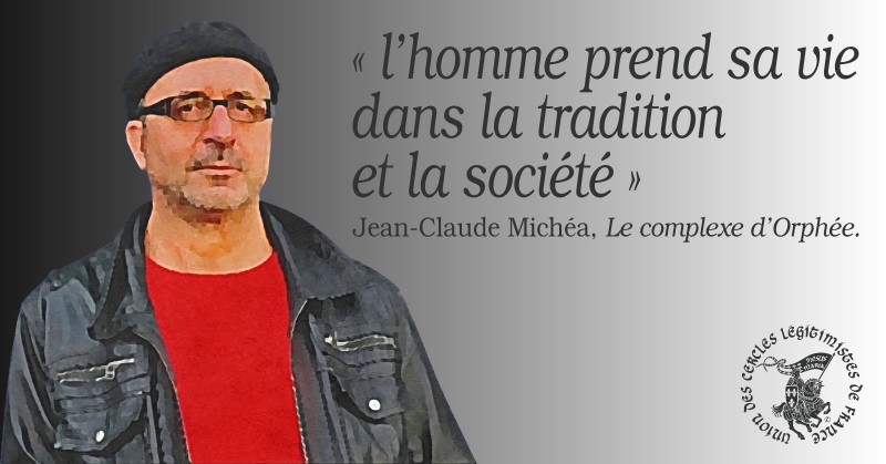 Jean-Claude Michéa, critique du libéralisme Un philosophe socialiste pas comme les autres