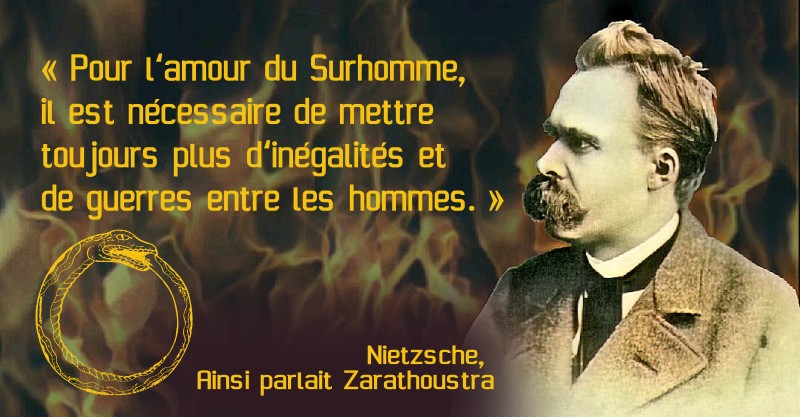 Nietzsche, ou l’esprit de subversion, par Jacques Galy (1976) La fausse anti-modernité d’un élitiste individualiste