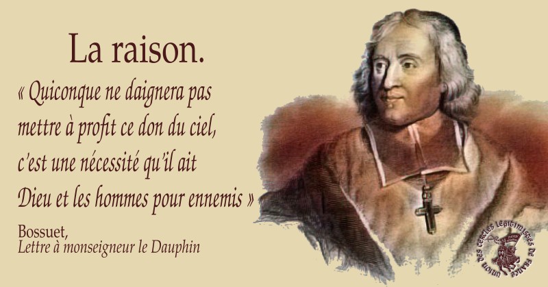 Lettre à Monseigneur le Dauphin, par Bossuet. De l’éducation au dur métier de roi.