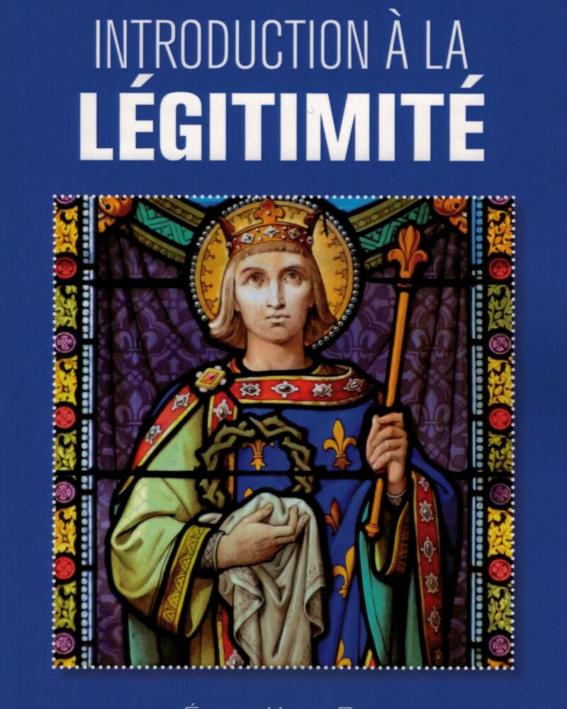 CouvertureIntroductionLegitimite Introduction à la légitimité.Viveleroy.net