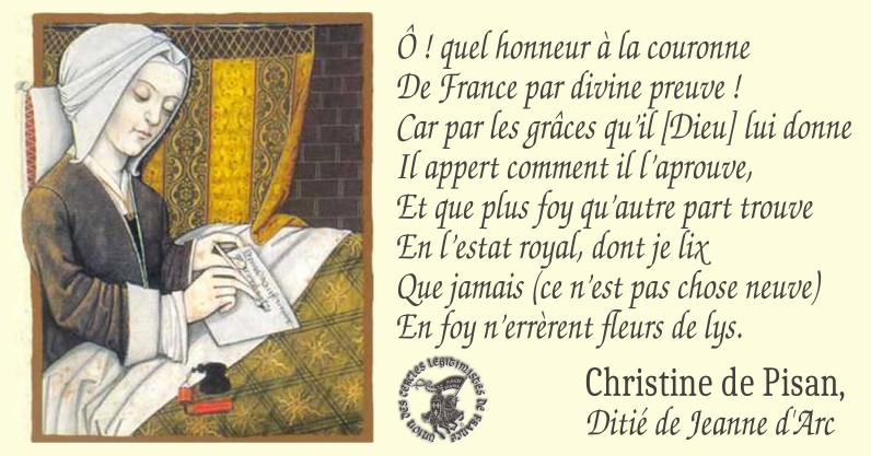 Les combats de Christine de Pisan pour la paix, le roi légitime et les femmes Aspect de la pensée politique française sous Charles VI