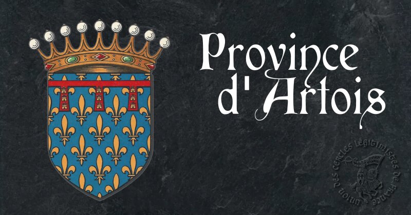 Héraldique de la province d'Artois