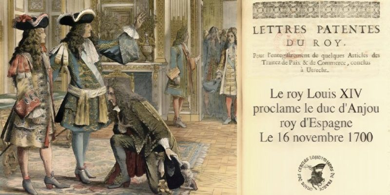 La tradition monarchique, de Paul Watrin, démontre la nullité des renonciations à la couronne de Philippe V duc d’Anjou