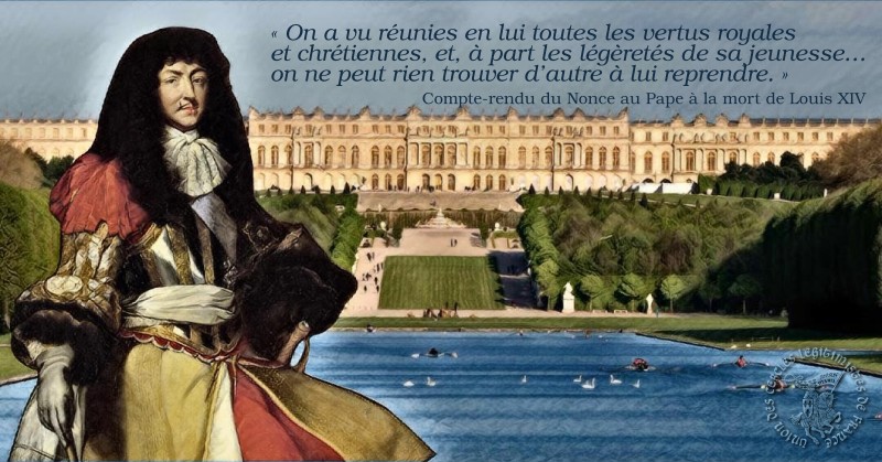 Louis XIV ou la grandeur, par le Professeur François Bluche « un des plus grands rois qui furent jamais », Leibniz
