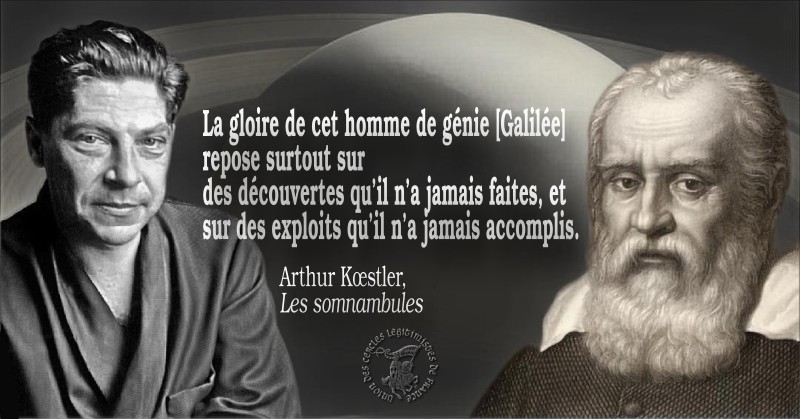 Kepler et Galilée, par Arthur Kœstler