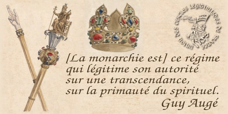 La monarchie par Guy Augé, maître de conférences à l’Université de Paris II