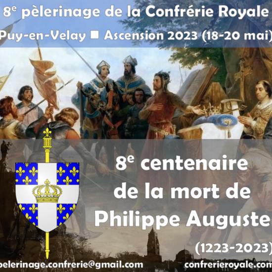 Confrérie royale Pèlerinage du Puy 2023