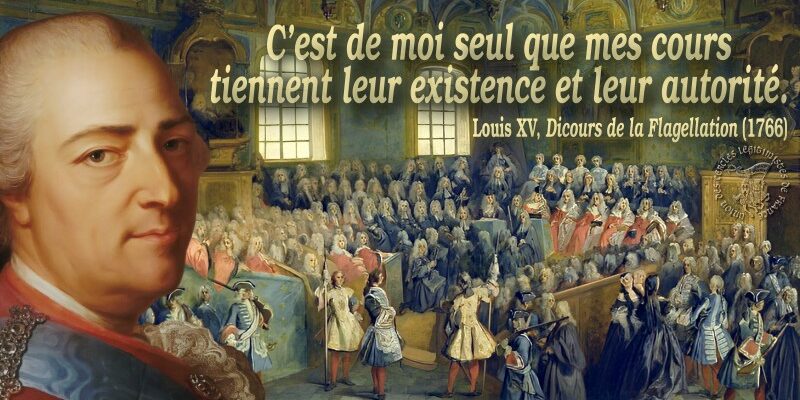 Les conflits entre les parlements et le roi de France