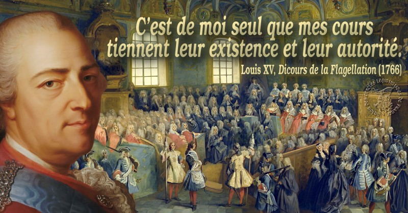 Les conflits entre les parlements et le roi de France