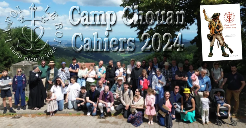 Cahiers politiques du Camp chouan. Une formation politique complète.