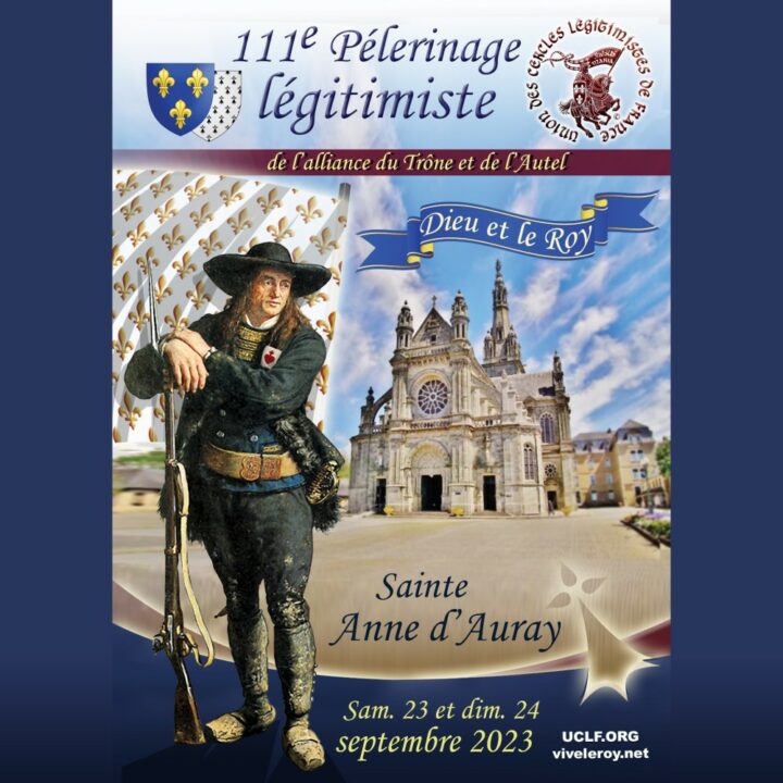 Pèlerinage de Sainte-Anne d'Auray 2023