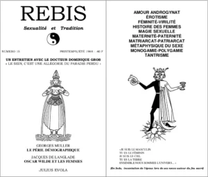 Rebis, Sexualité et Tradition