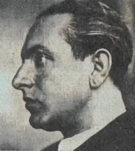 Julius Evola (1898-1974), ésotériste fasciste italien, violemment antichrétien.