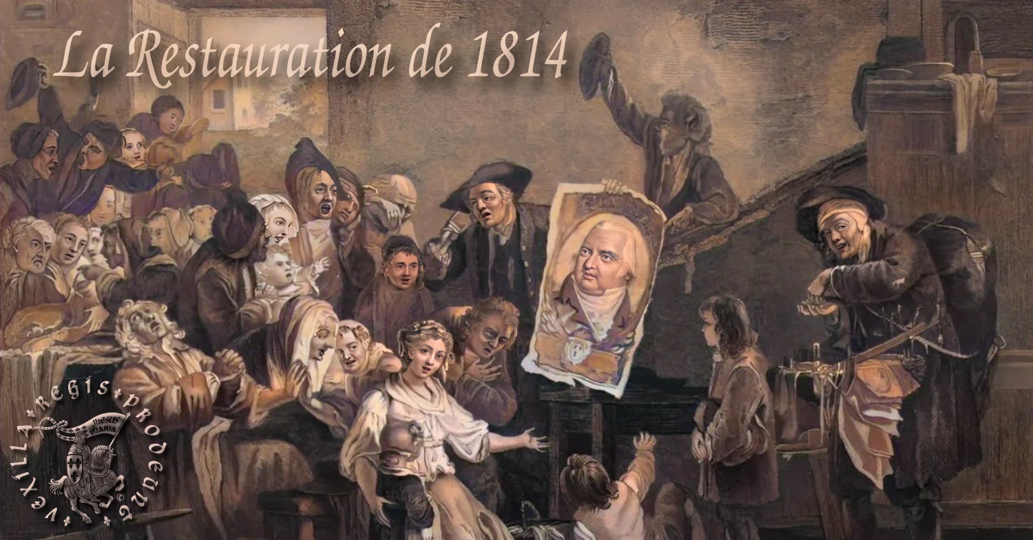 La Restauration de 1814 et son effort de réconciliation