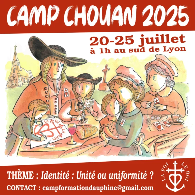 Camp chouan : une université d'été légitimiste pour toute la famille.