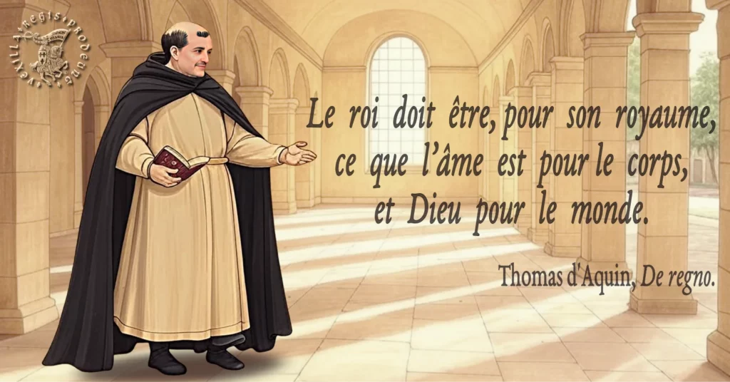 Du Gouvernement royal, par saint Thomas d'Aquin, Livre I