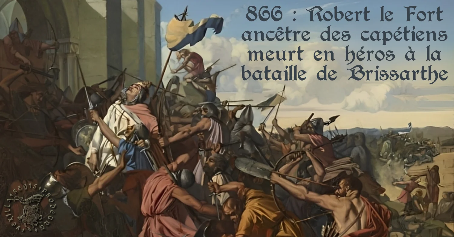 Robert le Fort ancêtre de la dynastie capétienne