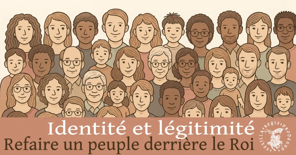 Identité et légitimité. Refaire un peuple derrière le Roi