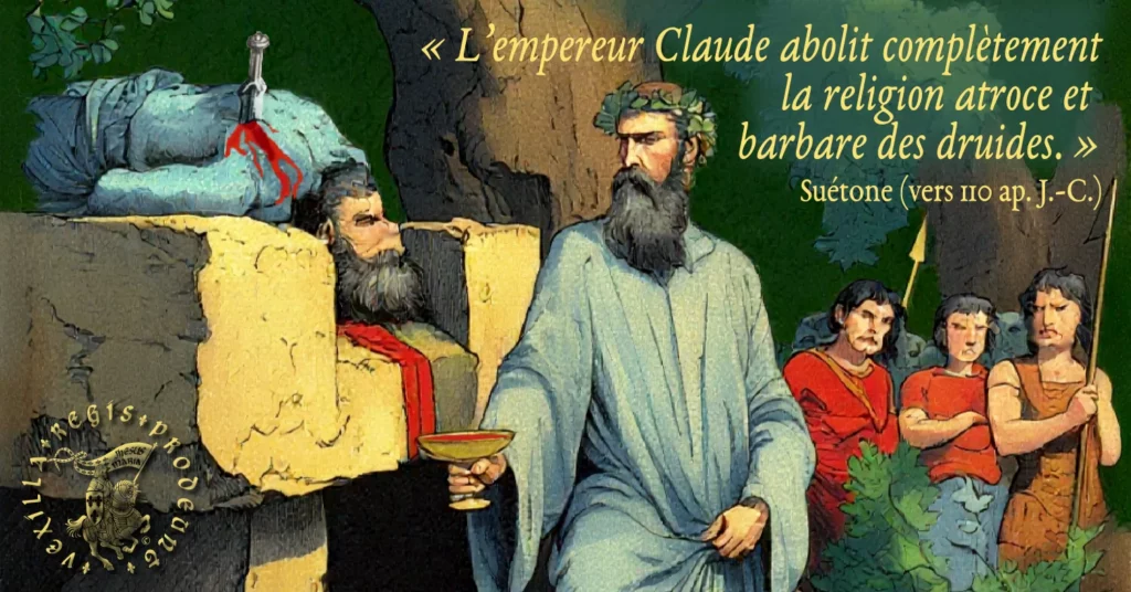 La violence des Gaulois, par le Professeur Michel Rouche
