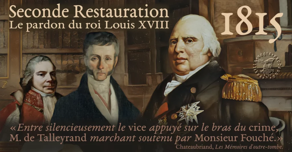 La France de la Première à la Seconde Restauration, par le Professeur Franck Bouscau