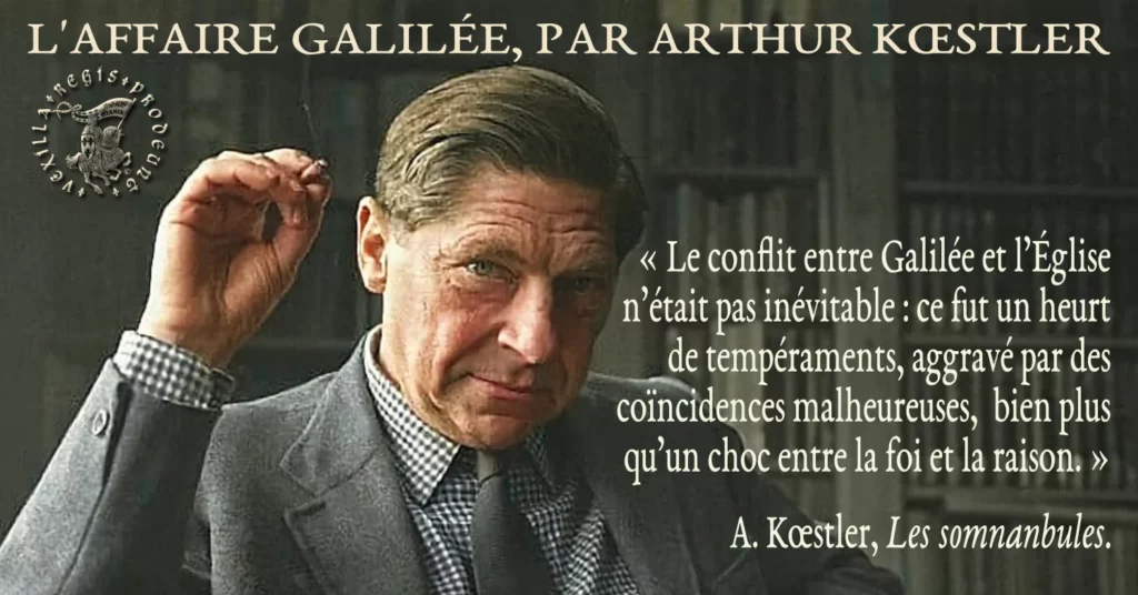 Galilée devant l'Inquisition, par Arthur Kœstler