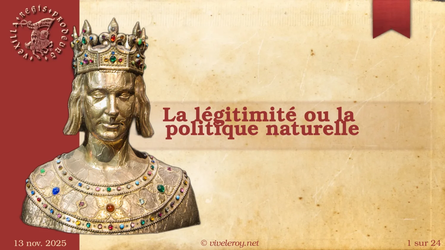 Diaporama sur la légitimité politique