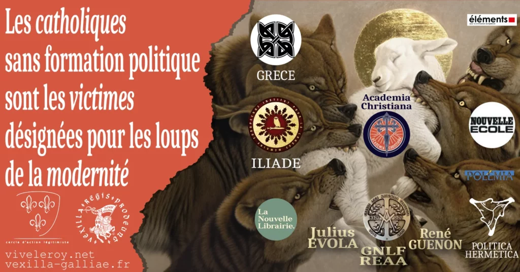 L’identité instrument des néo-païens pour séduire les catholiques