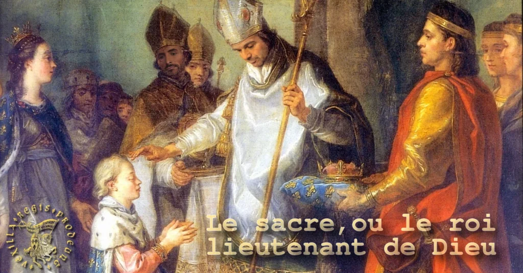 Le Sacre, par le Pr. Jean Barbey