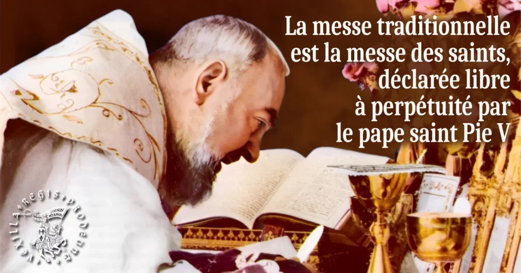 Quo primum tempore : la bulle qui rend libre à perpétuité la messe traditionnelle