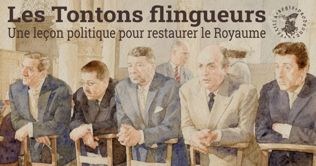 Les Tontons flingueurs, ou comment restaurer le Royaume