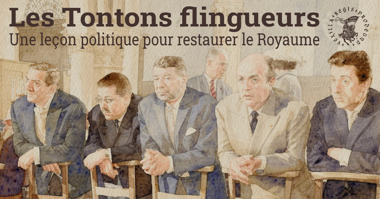 Les Tontons flingueurs, ou comment restaurer le Royaume